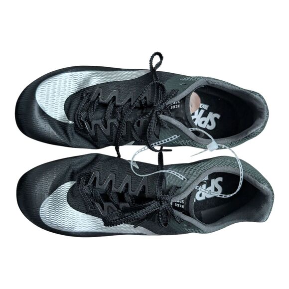Nike Mens Zoom Rival Sprinter
Track Spikes Black Silver
DC8753-001 Size 8 Runner main image 6